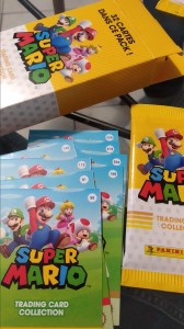 Super Mario Trading Card Collection - Blister de 4 pochettes (07)